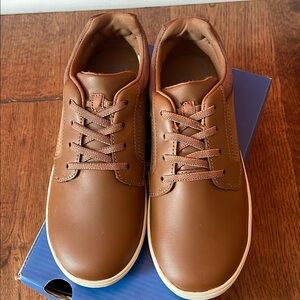 New Stride Rite Brown Leather Boys Shoes